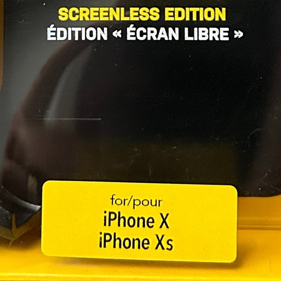 2 Tone Purple Otterbox for iPhone X or Xs - Picture 15 of 15